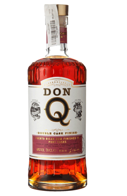 Ром Don Q Port Cask Finish 40% 0.7 л